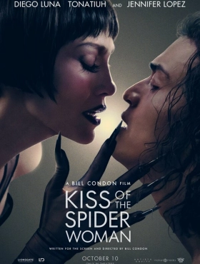 Поцелуй женщины-паука