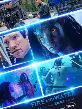 Огонь и вода: Создание «Аватаров»